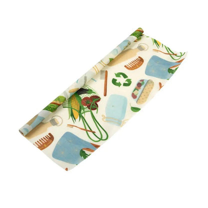 Beeswax Wrap Reusable Natural Food Grade Preservative Cloth Organic Cotton Eco Friendly Sustainable For Kitchen Food Storage - Regenerative Marketplace