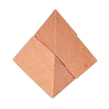 Wooden Toys Kongming Lock Luban Lock Classical Toys - Regenerative Marketplace