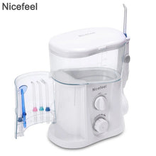 1000ml Electric Oral Irrigator Dental Powder Oral Cleaning Agent Oral Care Dental Powder SPA Ultraviolet Disinfection 7 Nozzles - Regenerative Marketplace