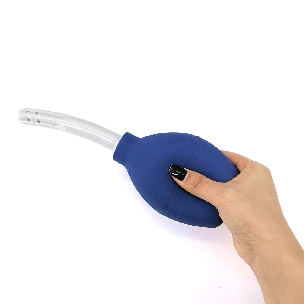 310ml Anal Vaginal Bulb Douche Colonic Irrigation Rubber Enema Bag Cleaner Kit - Regenerative Marketplace