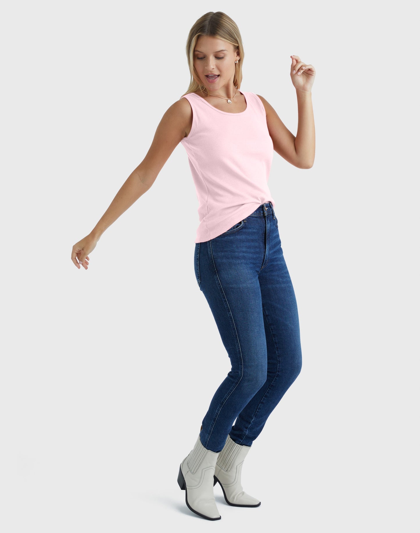 Hanes Ribbed Tank Top Women's Mini Cotton Shirt 100% pure cotton Wide Straps - Regenerative Marketplace