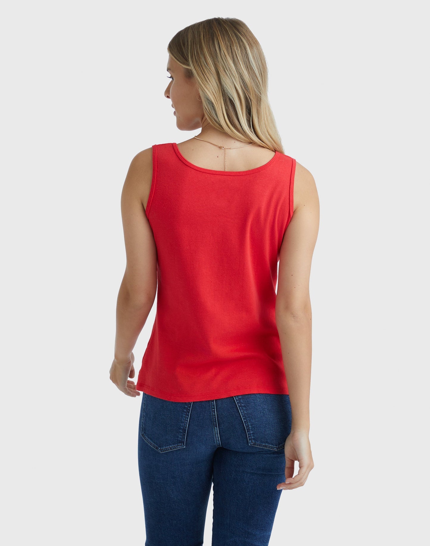 Hanes Ribbed Tank Top Women's Mini Cotton Shirt 100% pure cotton Wide Straps - Regenerative Marketplace