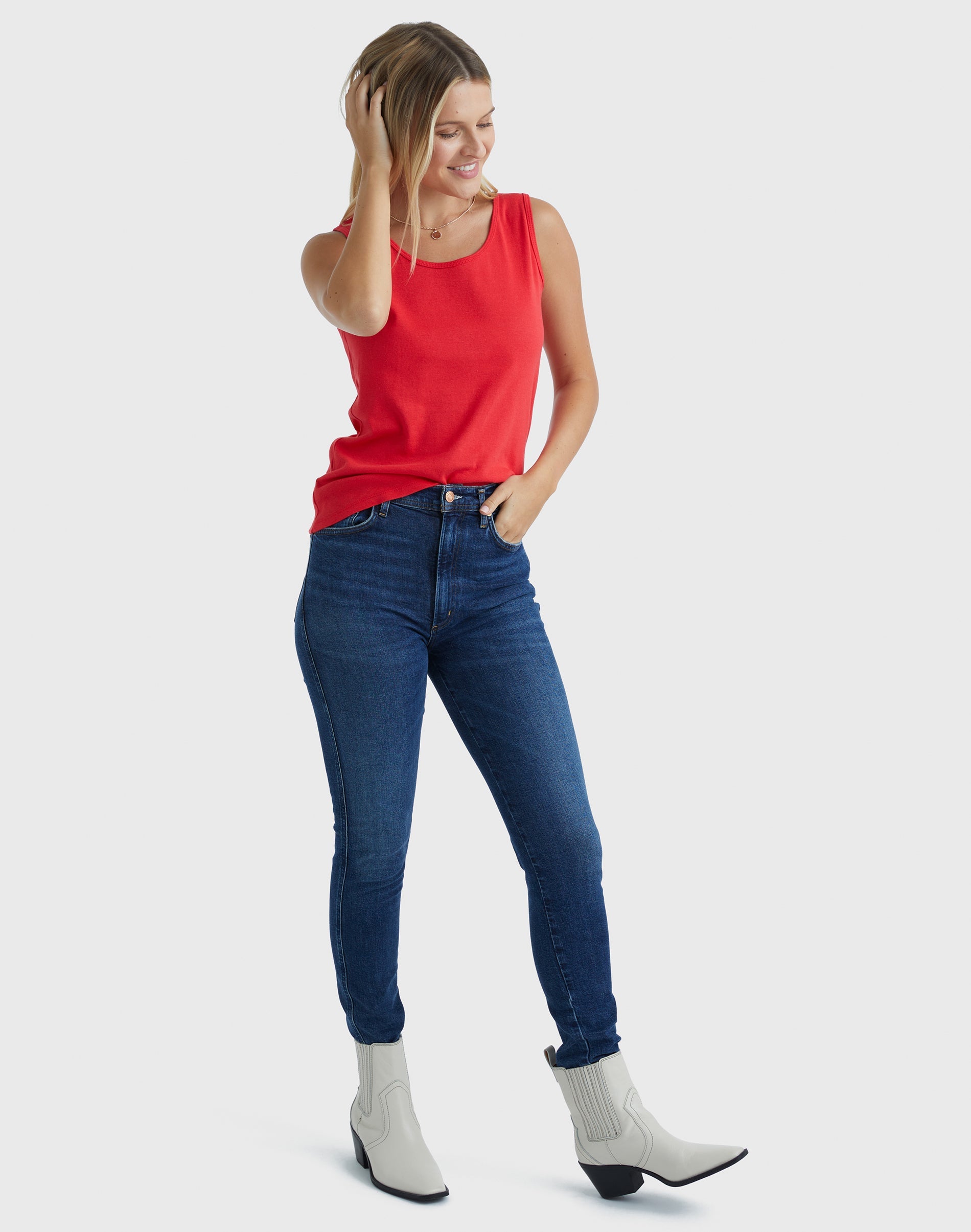 Hanes Ribbed Tank Top Women's Mini Cotton Shirt 100% pure cotton Wide Straps - Regenerative Marketplace