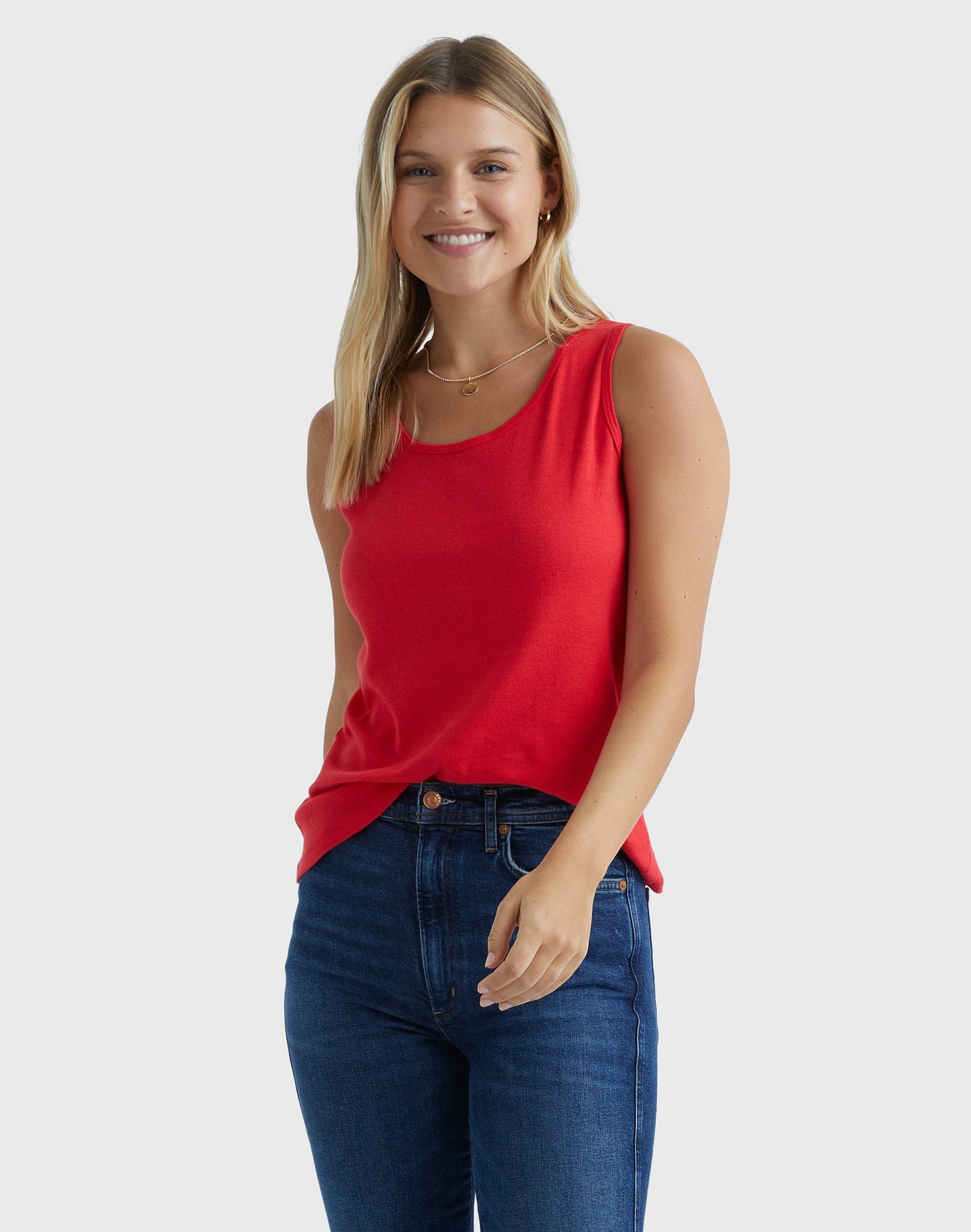 Hanes Ribbed Tank Top Women's Mini Cotton Shirt 100% pure cotton Wide Straps - Regenerative Marketplace