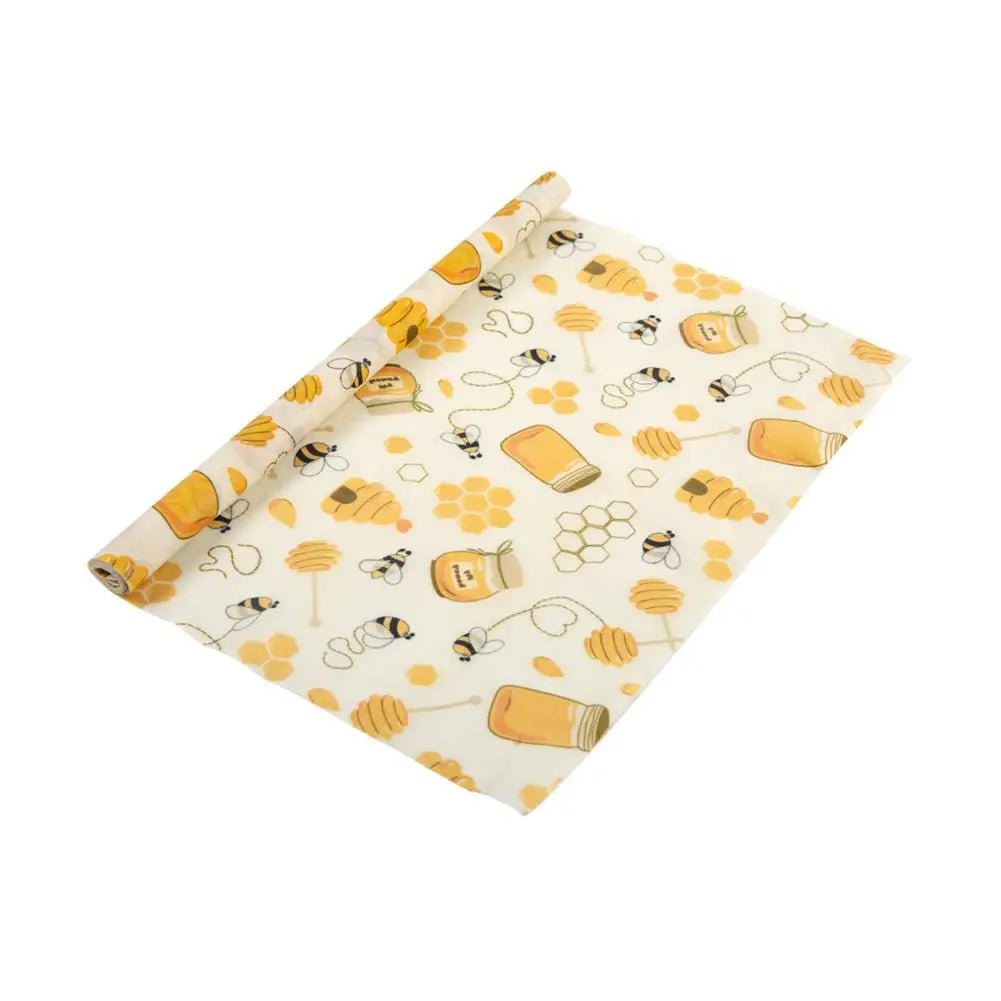 Beeswax Wrap Reusable Natural Food Grade Preservative Cloth Organic Cotton Eco Friendly Sustainable For Kitchen Food Storage - Regenerative Marketplace