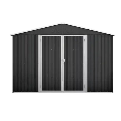 Steel Garden Shed With Double Lockable Door - Regenerative Marketplace