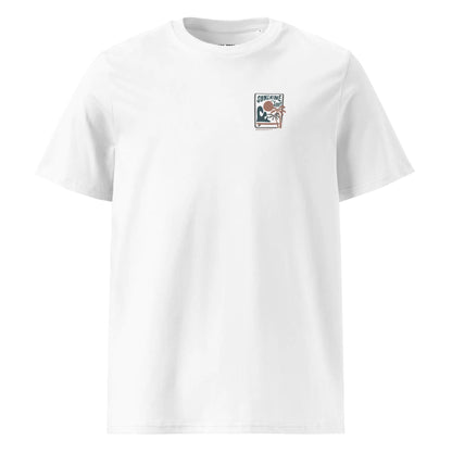 Tropical Sunshine & Surf organic cotton t-shirt - Regenerative Marketplace