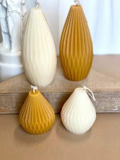 Origami Lantern Soy Wax Candle - Regenerative Marketplace