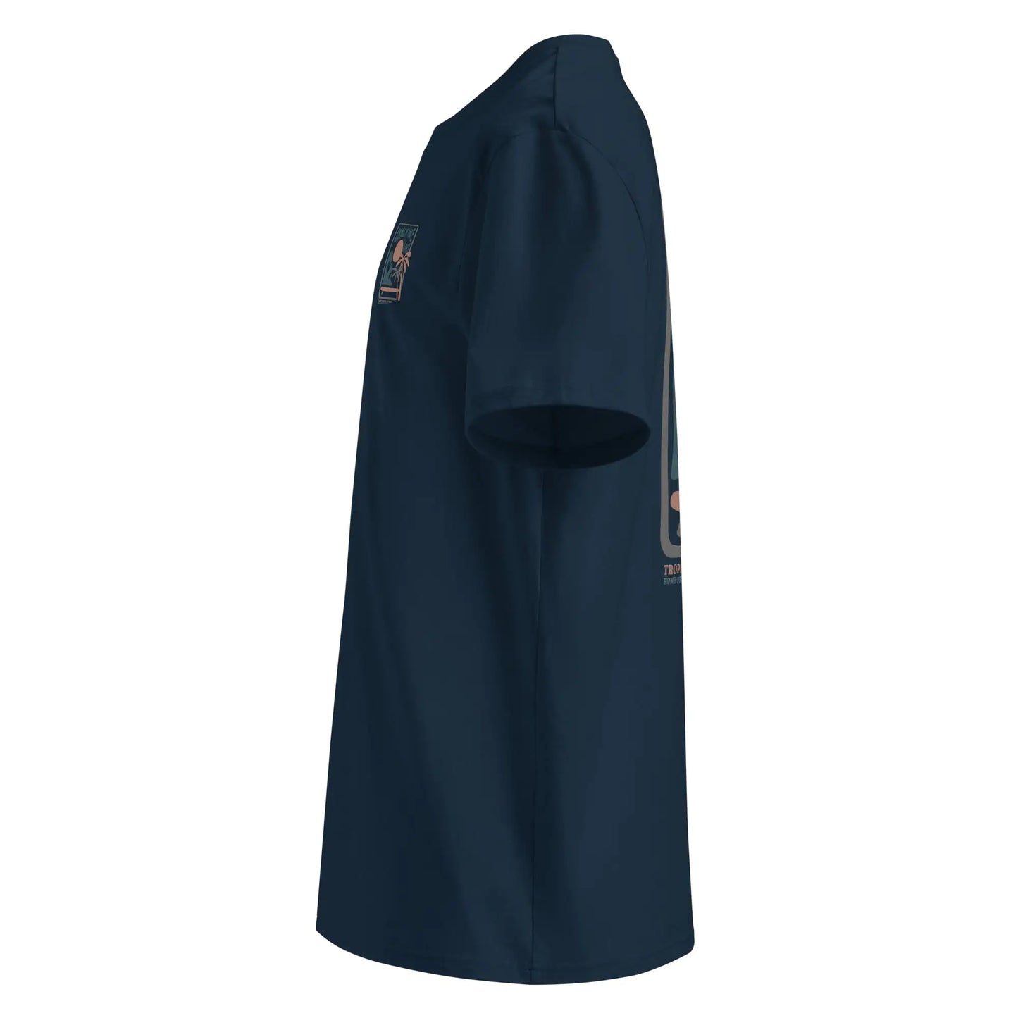 Tropical Sunshine & Surf organic cotton t-shirt - Regenerative Marketplace