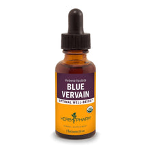 Herb Pharm Certified Organic Vervain Liquid Extract Blue 1 Fl Oz - Regenerative Marketplace