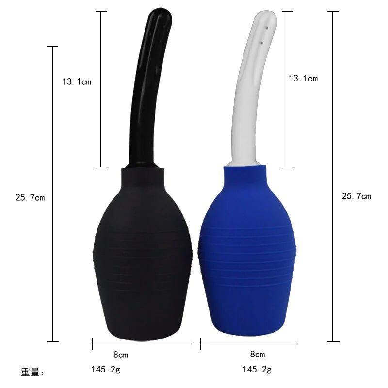 310ml Anal Vaginal Bulb Douche Colonic Irrigation Rubber Enema Bag Cleaner Kit - Regenerative Marketplace