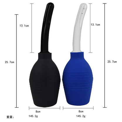 310ml Anal Vaginal Bulb Douche Colonic Irrigation Rubber Enema Bag Cleaner Kit - Regenerative Marketplace