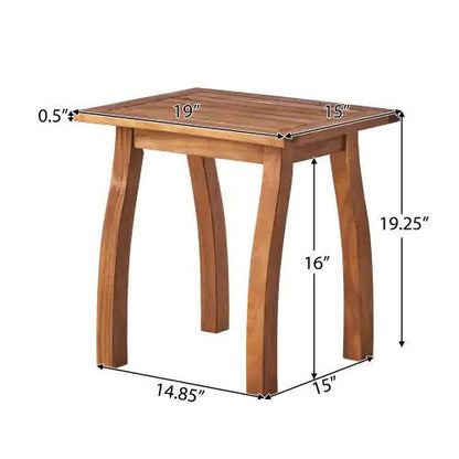 SELMA Tea Table - Regenerative Marketplace