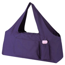 KUAK Yoga Mat Bag Large Yoga Bags and Carriers with Yoga Mat Strap Full Zipper Closure 5 Multi - Functional Pockets Durable Yoga Mat Tote Sling Carrier for Women Fits Most Size Mats Purple - Regenerative Marketplace