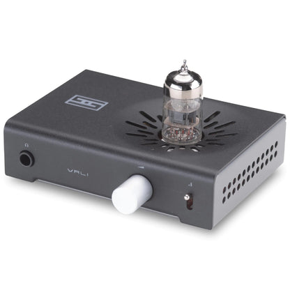 Schiit Vali 3 Beautiful Tube Hybrid Headphone Amp and Preamp - Black - Regenerative Marketplace
