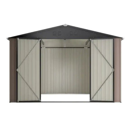 Steel Garden Shed With Double Lockable Door - Regenerative Marketplace
