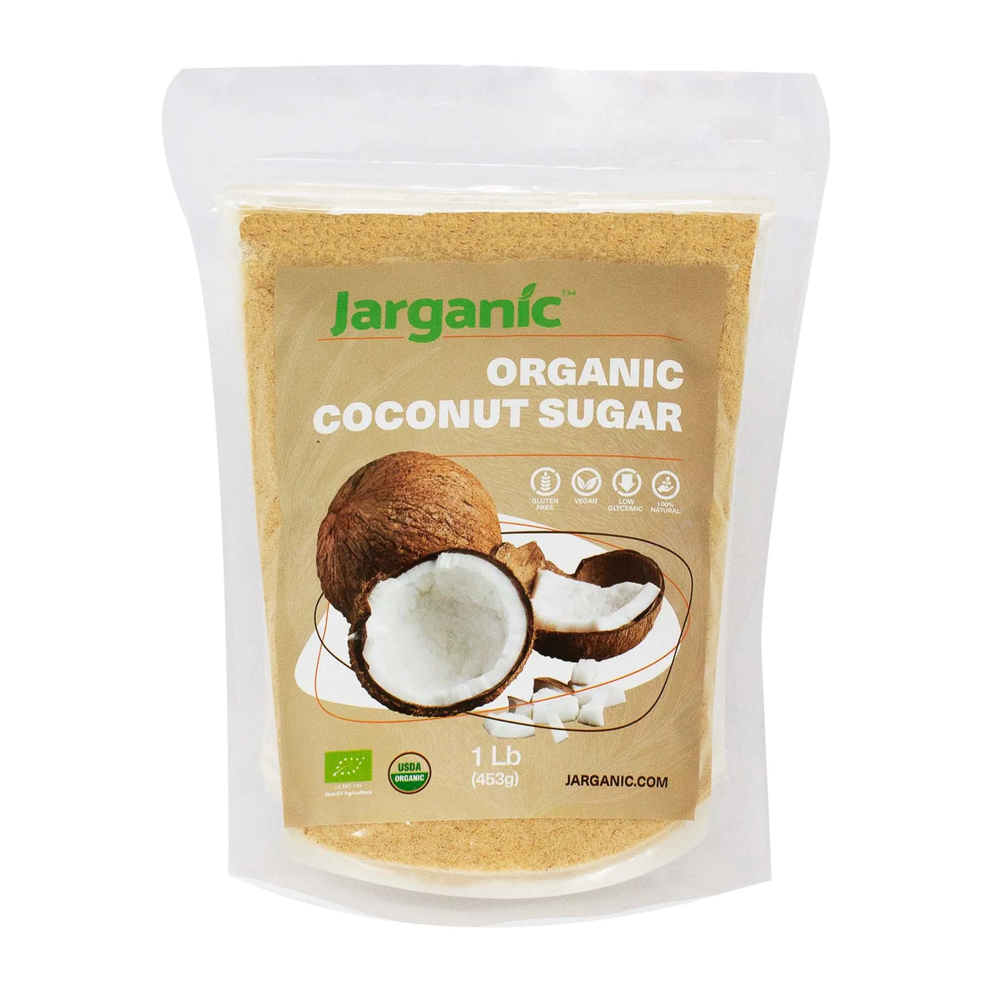 Organic Coconut Sugar 1lb / 16oz - Regenerative Marketplace