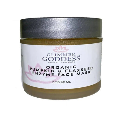 Organic Pumpkin & Flaxseed Enzyme Face Mask - Regenerative Marketplace