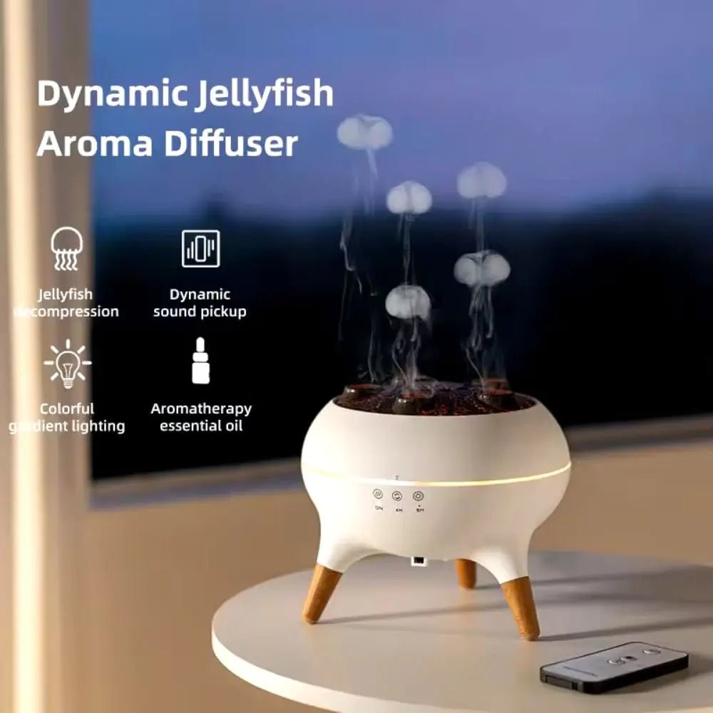 Dynamic Jellyfish Aromatherapy Diffuser - Regenerative Marketplace