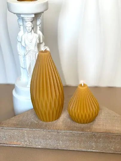 Origami Lantern Soy Wax Candle - Regenerative Marketplace