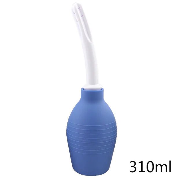 310ml Anal Vaginal Bulb Douche Colonic Irrigation Rubber Enema Bag Cleaner Kit - Regenerative Marketplace