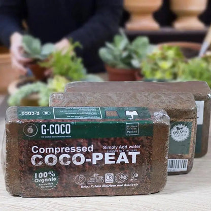Coconut Coir Organic Coconut Fiber Substrate With Low EC And PH Balance Coconut Coir Bricks Coco Fiber Plant Soil High Expansion - Regenerative Marketplace