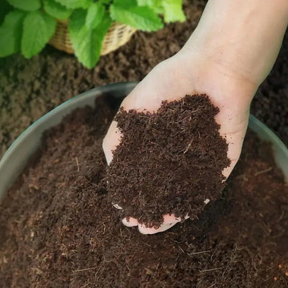 Coconut Coir Organic Coconut Fiber Substrate With Low EC And PH Balance Coconut Coir Bricks Coco Fiber Plant Soil High Expansion - Regenerative Marketplace