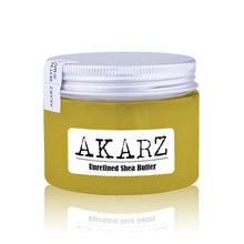 AKARZ Unrefined Shea Butter highquality origin West Africa Yellow solid Skin care products Cosmetic raw materials base oil - Regenerative Marketplace