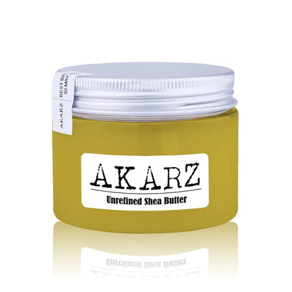 AKARZ Unrefined Shea Butter highquality origin West Africa Yellow solid Skin care products Cosmetic raw materials base oil - Regenerative Marketplace