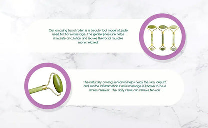 Jade Facial Roller - Regenerative Marketplace