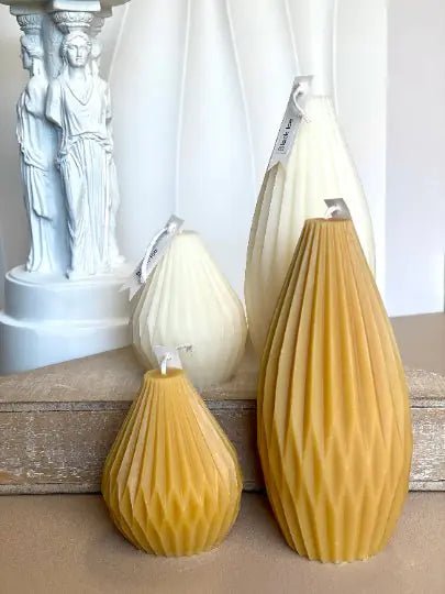 Origami Lantern Soy Wax Candle - Regenerative Marketplace