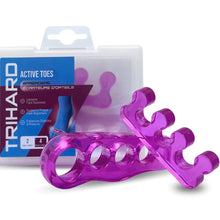 Toe Spacers | One Size Fits All | Toe Corrector | Reusable Silicone Toe Spreaders | Yoga Toe Separators | Bunion and Hammer Toe Straightener - Regenerative Marketplace