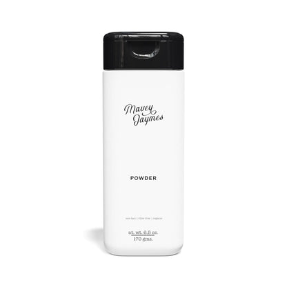 Mavey Jaymes Baby Powder 100% Organic Talc Free - Regenerative Marketplace