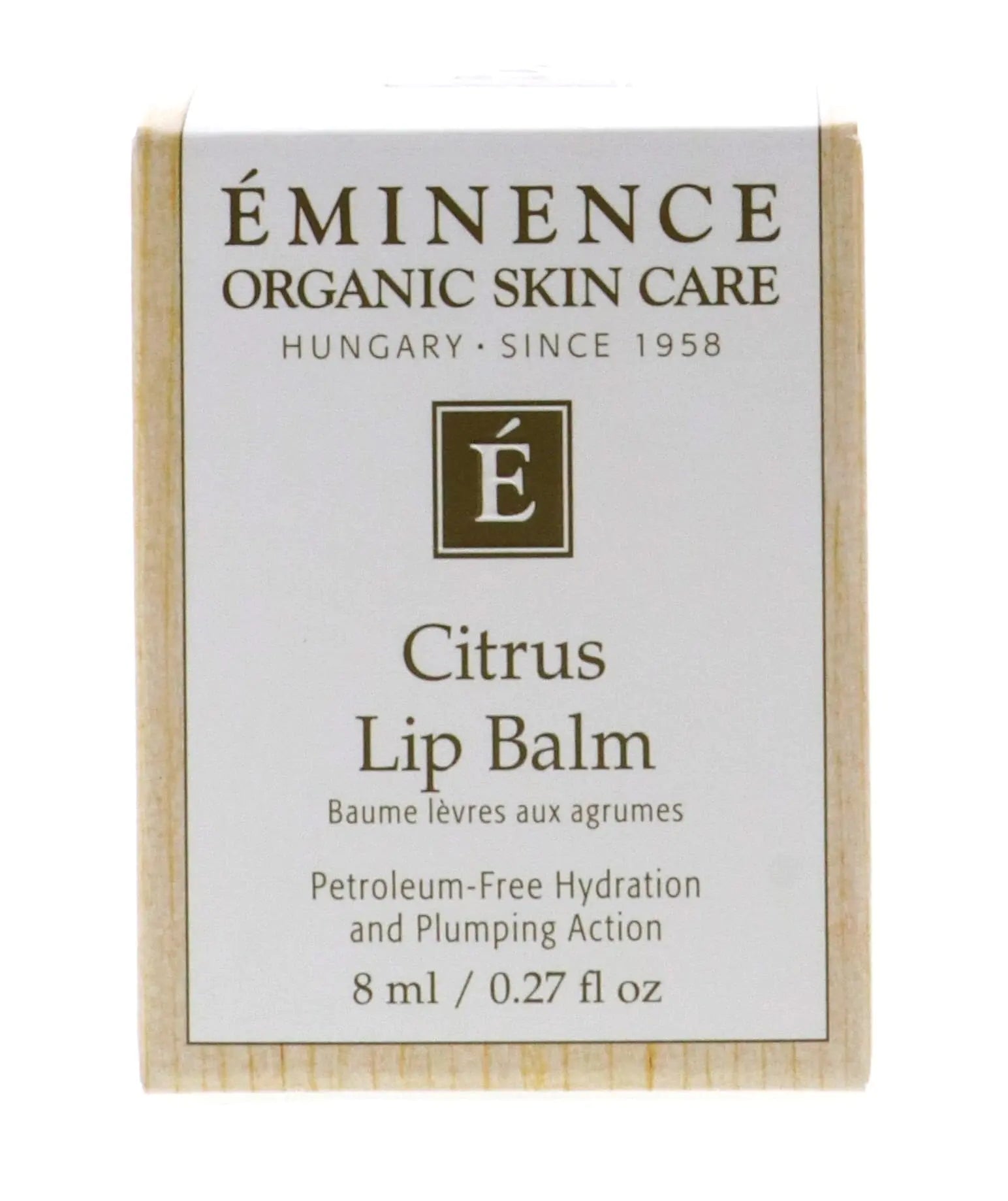 Eminence Organic Citrus Lip Balm 0.27 Ounce - Regenerative Marketplace