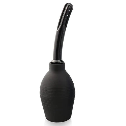 Clean and Healthy Anal Douche for WomenShower Enema Bulb Cleaner Wash Flusher System for Women and Man 10 oz(Black) - Regenerative Marketplace
