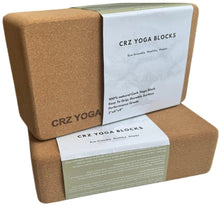 Cork Yoga Blocks 2 Pack Premium Portuguese Yoga Bricks High Density Yoga Block with Non Slip Surface Eco - Friendly Yoga Accessories Ideal for Yoga Pilates Stretching - Regenerative Marketplace