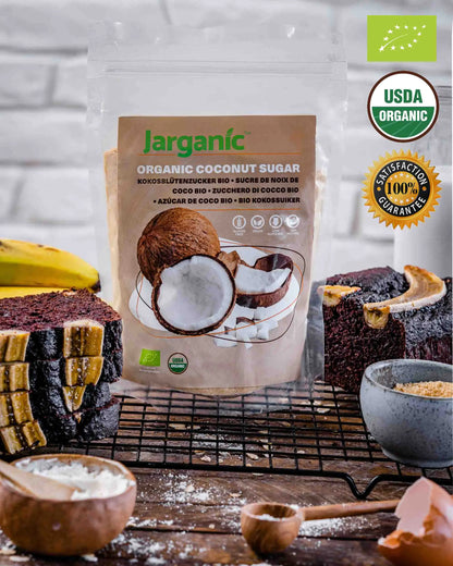 Organic Coconut Sugar 1lb / 16oz - Regenerative Marketplace