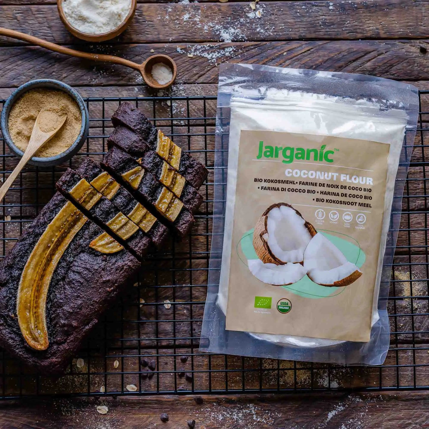 Organic Coconut Flour 1lb / 16oz - Regenerative Marketplace