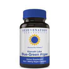Rejuvenation Therapeutics Klamath Blue - Green Algae | More Powerful Than Spirulina Or Chlorella | Grown from The Clean Pure Source of Klamath Lake (60 Vegan Capsules) - Regenerative Marketplace