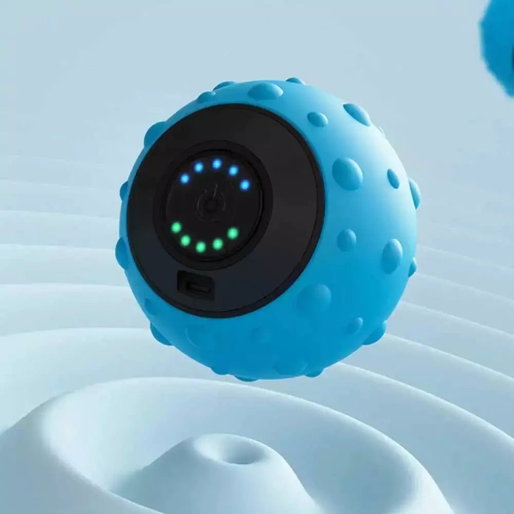 Yoga Ball with Electric Massage Function - Regenerative Marketplace