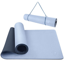 IUGA Yoga Mat Non Slip Anti - tear Yoga Mats Eco Friendly Hot Yoga Mat Thick Workout & Exercise Mat for Yoga Pilates and Fitness (72"x 24"x 6mm) - Regenerative Marketplace