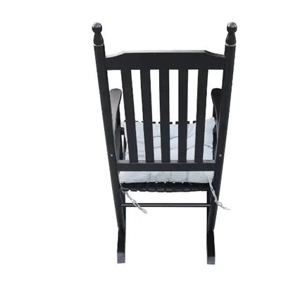 Wooden Porch Rocking Chair - Regenerative Marketplace