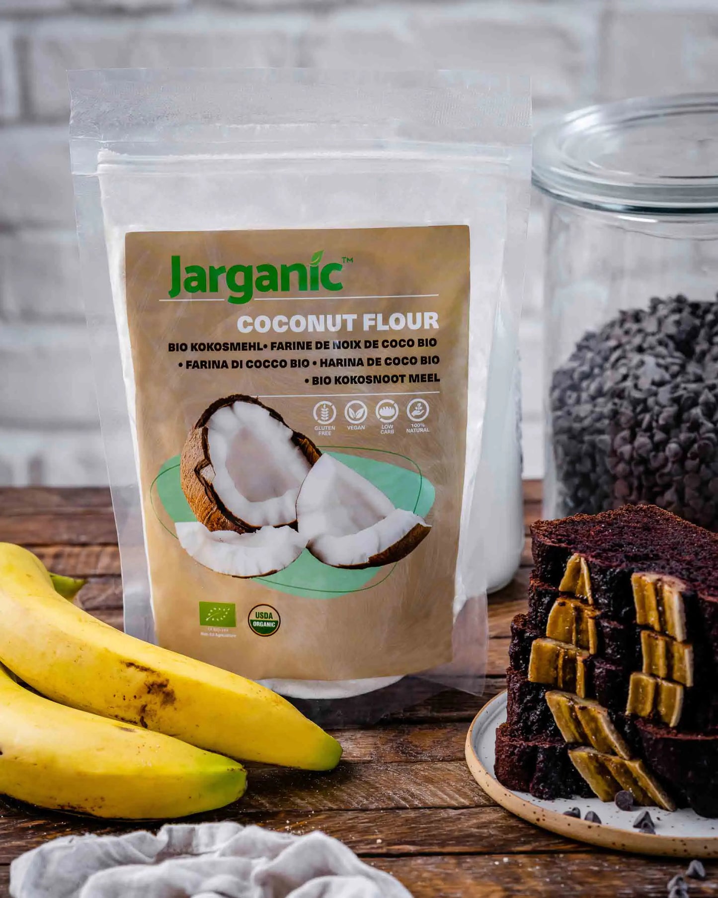 Organic Coconut Flour 1lb / 16oz - Regenerative Marketplace