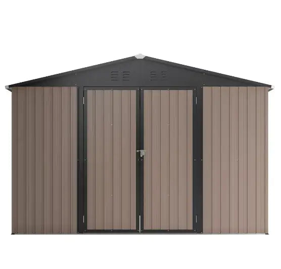 Steel Garden Shed With Double Lockable Door