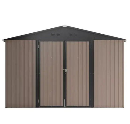 Steel Garden Shed With Double Lockable Door - Regenerative Marketplace