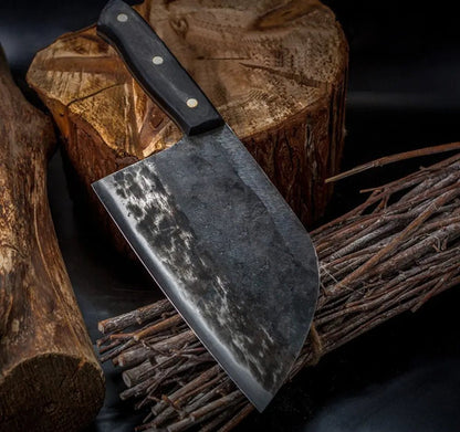 Stainless Steel Meat Cleaver Chef's Knife Cleaver - Regenerative Marketplace