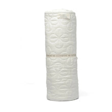 KOSMOH Organic Cotton Yoga Mat Natural Yoga Mats - Yoga Rug - Non Slip 8Mm Thick Exercise Mat Non Slip Fabric Yoga Mat - 72" X 26" (White) - Regenerative Marketplace