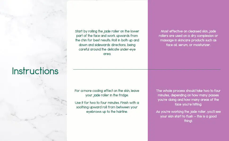 Jade Facial Roller - Regenerative Marketplace