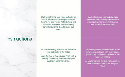Jade Facial Roller - Regenerative Marketplace