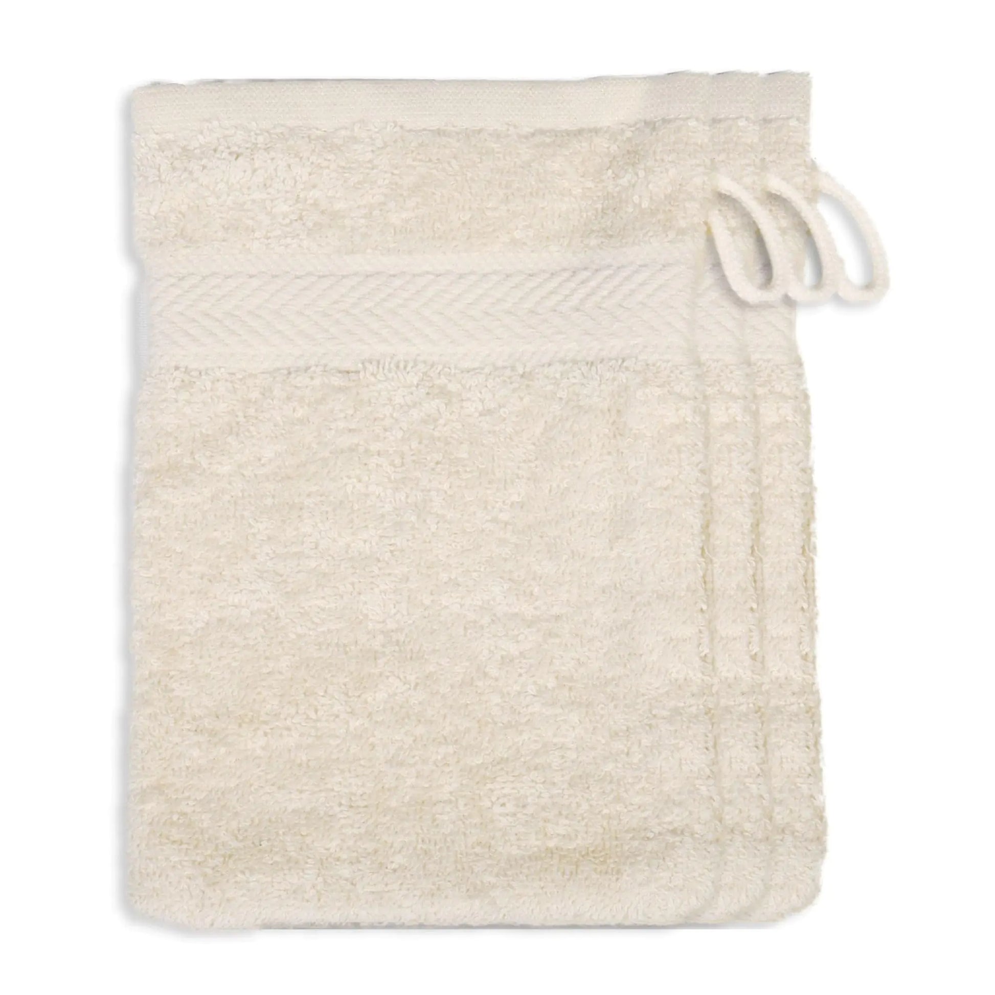 Eco Bath London Organic Cotton Bath Mitt - Pack of 3 Ultra Soft and HypoallergenicGOTS Certified 100% Organic Cotton with Hanging Loop Undyed and Unbleached - Regenerative Marketplace